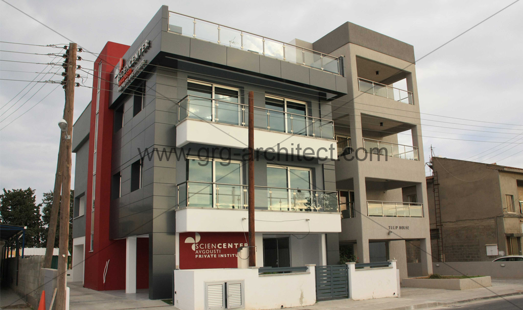 Educational Building 550